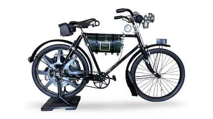Singer Perks & Birch Birch 2 1/2 hp Motor Bicycle (1902) Singer Perks & Birch Birch 2 1/2 hp Motor Bicycle (1902)