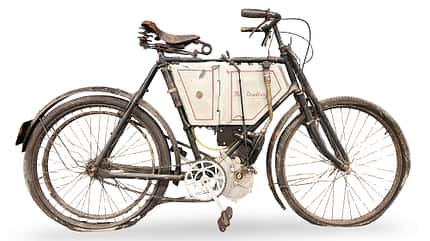 The Bradbury 211 cc (1902) The Bradbury 211 cc (1902)