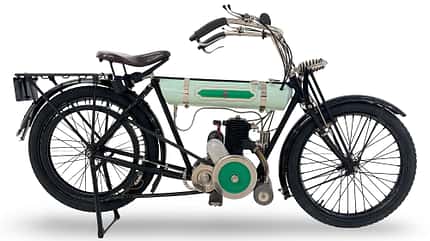 Triumph 225 cc Model LW Junior (1922) Triumph 225 cc Model LW Junior (1922)