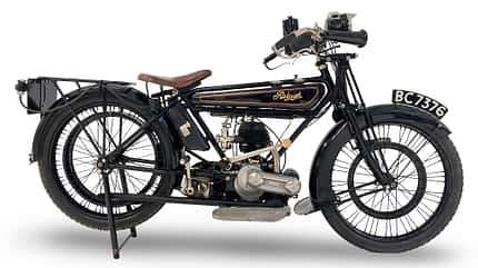 Raleigh 2 3/4 hp (1923) Raleigh 2 3/4 hp (1923)