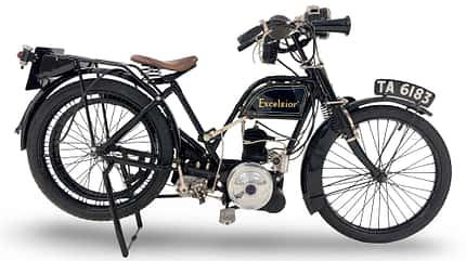 Excelsior 150 cc Lady's model (1923) Excelsior 150 cc Lady's model (1923)