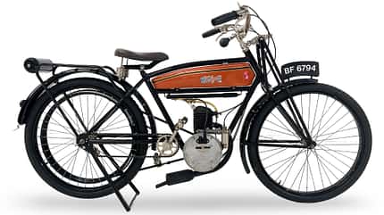 Helyett 175 cc 2HP (1926) Helyett 175 cc 2HP (1926)