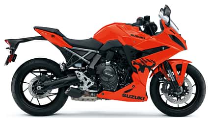 Suzuki GSX-8R Daidai-Iro Edition