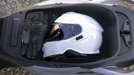 Aprilia SR 400 GT Fahrtest