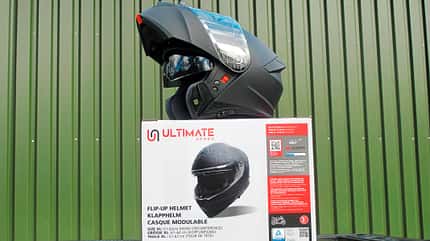 Günstiger Klapphelm von Lidl Ultimate Speed Klapphelm