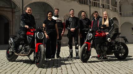 Ducati Monster Leser Experience 2026