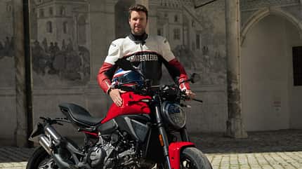 Ducati Monster Leser Experience 2026 Ducati Monster Leser Experience 2026