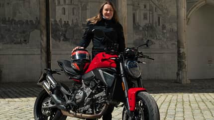 Ducati Monster Leser Experience 2026 Ducati Monster Leser Experience 2026