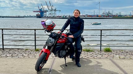 Ducati Monster Leser-Experience 2026 Laura Wente
