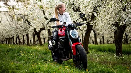 Ducati Monster Leser-Experience 2026 Vanessa Neumann