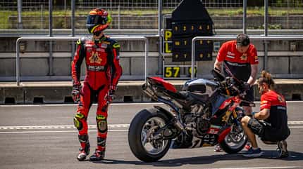 2026,ADAC Junior Cup,Brno,Dino Eisele,EURO MOTO,Motor Presse Stuttgart GmbH & Co. KG,Sachsenring,Superbike,Supersport Euro Moto Brünn Mai 2026