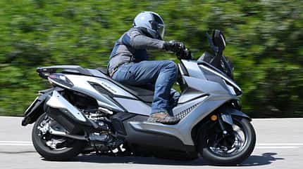 Sym Cruisym 400 im ersten Fahrtest Sym Cruisym 400 im ersten Fahrtest