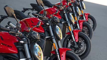Ducati Monster Leser Experience 2026