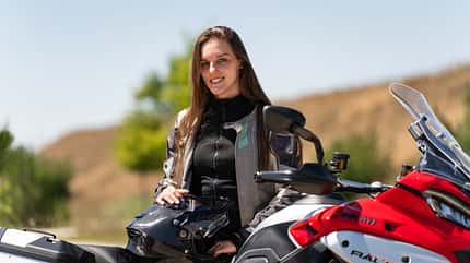 Ducati Multistrada V4 Rally Leser-Experience 2026 Ducati Multistrada V4 Rally Leser-Experience 2026
