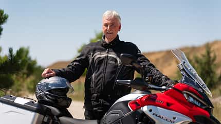 Ducati Multistrada V4 Rally Leser-Experience 2026 Ducati Multistrada V4 Rally Leser-Experience 2026