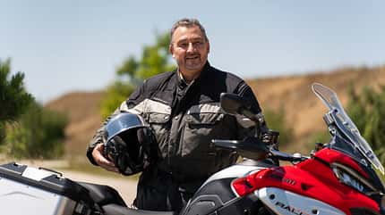 Ducati Multistrada V4 Rally Leser-Experience 2026 Ducati Multistrada V4 Rally Leser-Experience 2026