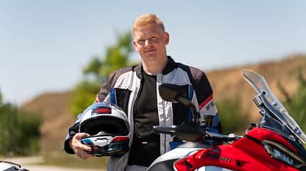 Ducati Multistrada V4 Rally Leser-Experience 2026 Ducati Multistrada V4 Rally Leser-Experience 2026