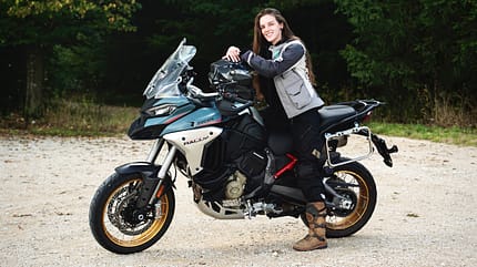 Ducati Multistrada V4 Rally Leser-Experience 2026 Ducati Multistrada V4 Rally Leser-Experience 2026