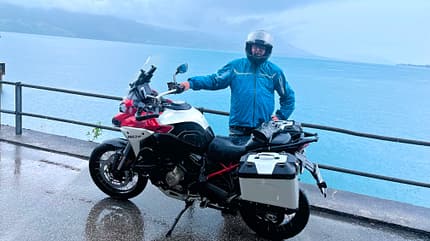 Ducati Multistrada V4 Rally Leser-Experience 2026 Ducati Multistrada V4 Rally Leser-Experience 2026