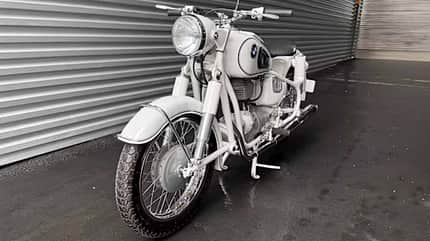 BMW R27 Auktion