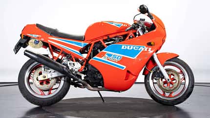 Ducati 750 Sport Auktion