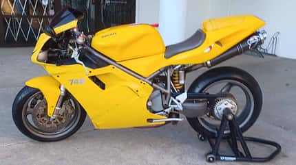 Ducati 748 Biposto Auktion