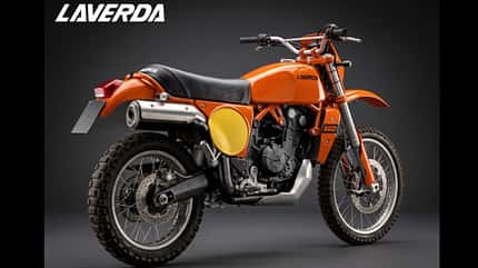 Laverda Enduro Aprilia Oberdan Bezzi Laverda Enduro Aprilia Oberdan Bezzi
