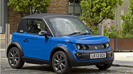 Tazzari Zero Elektroauto Tazzari Zero