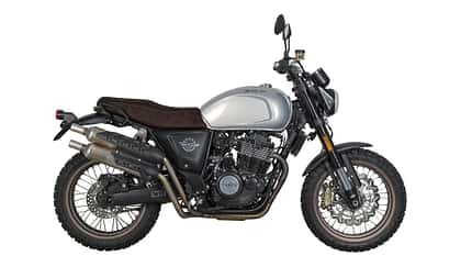 Sondermodell im Scrambler-Look