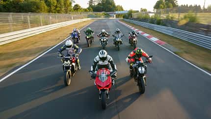 Konzeptvergleich auf der Nordschleife