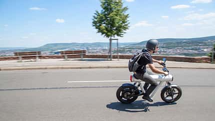 Elektro-Stadtrakete von Sol Motors