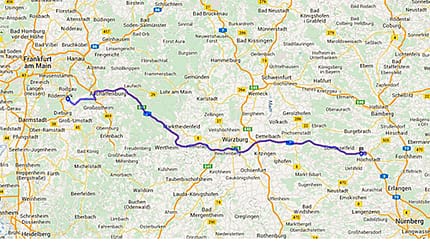 Routenplanungstool stellt Betrieb ein