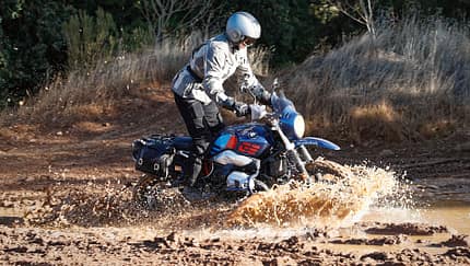 Umbau im Dakar-Look
