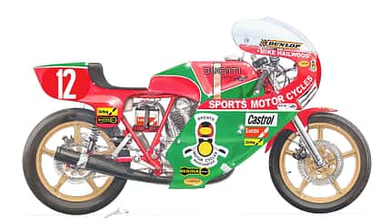 Australier bauen Hailwood-Ducati-Replika