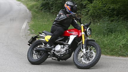 Scrambler und Flattracker