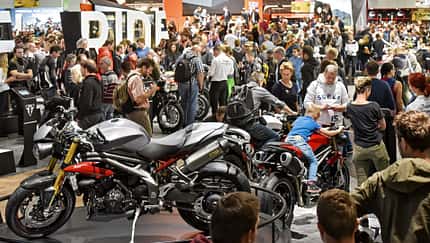 Auf zum Motorrad-Ereignis des Jahres