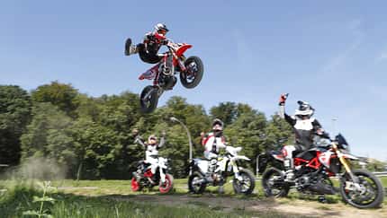 Funbikes im Vergleichstest