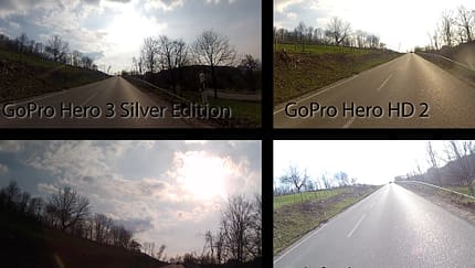 Actioncam-Vergleich