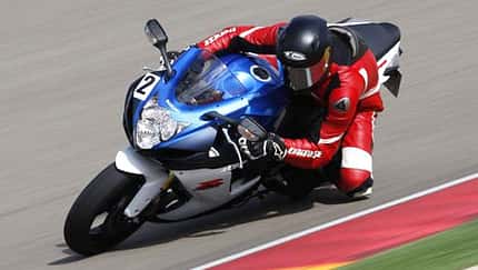 Suzukis Dreiviertelliter Supersportler