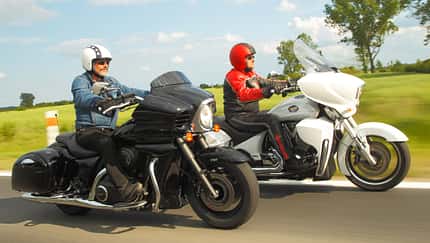 Große Cruiser: Kawasaki gegen Victory