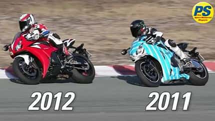 Hondas Supersportler 2012
