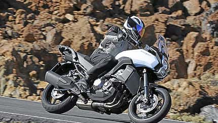 Kawasakis Allrounder nun mit großem Vierzylinder