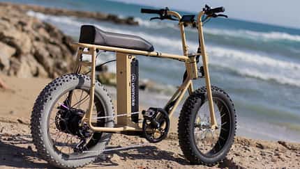 E-Bike in Mofa-Optik