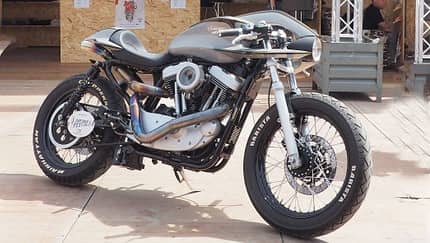 Custombike auf Harley-Davidson XL 1200-Basis