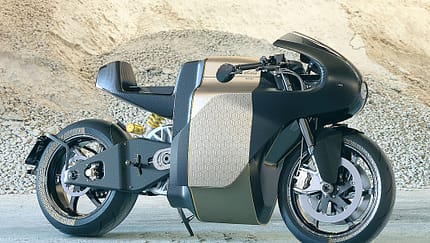 Elektro-Superbike geht in den Verkauf