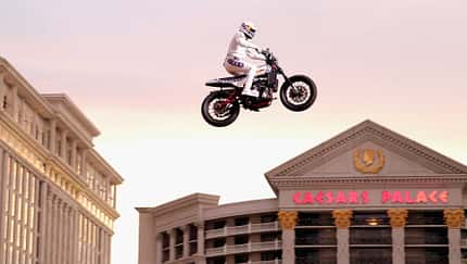 Show-Event beim Caesars Palace