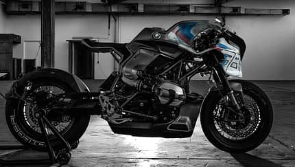 Custombike auf R nineT-Basis