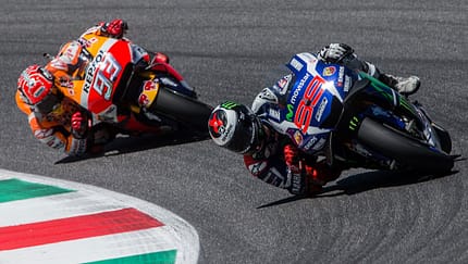 Lorenzo siegt nach Foto-Finish