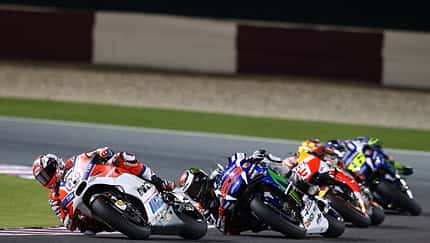 Lorenzo gewinnt Saisonauftakt