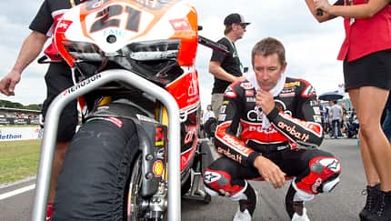 Comeback in der australischen Superbikemeisterschaft
